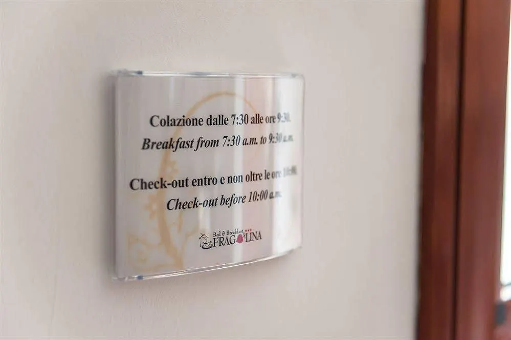 Fragolina B&B Furci Siculo