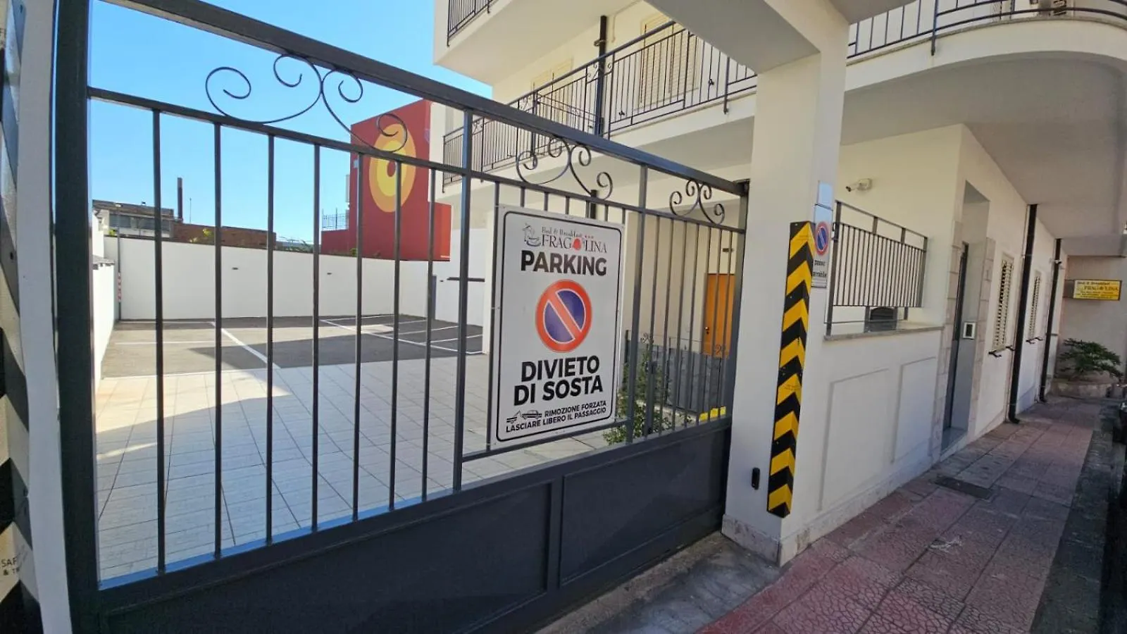 Fragolina B&B Furci Siculo