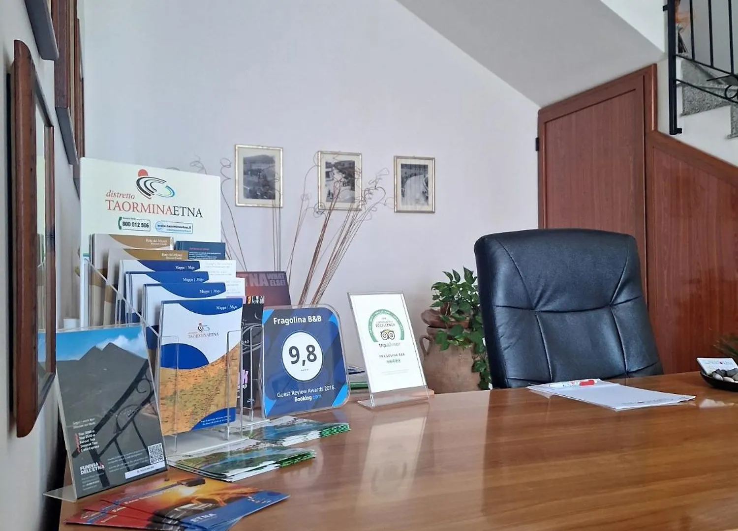 Fragolina B&B Furci Siculo Italia