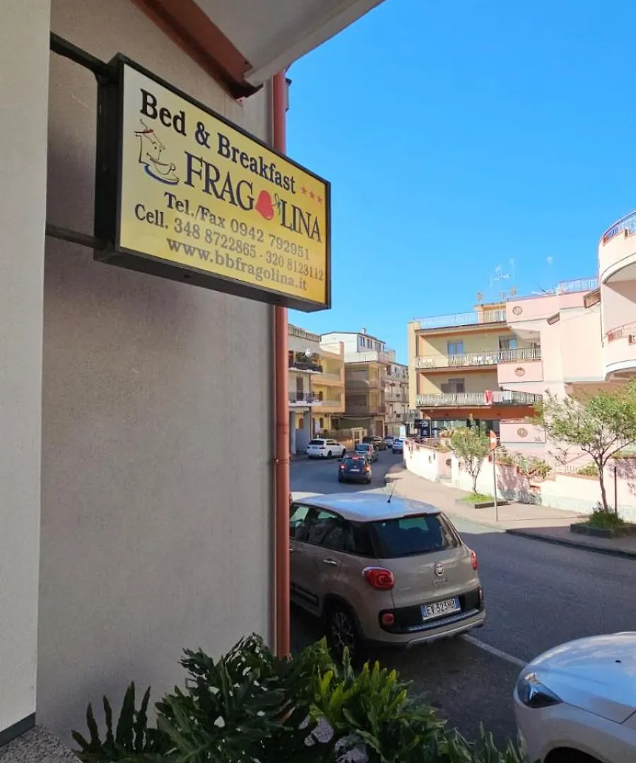 *** Nocleg ze śniadaniem Fragolina B&B Furci Siculo Włochy